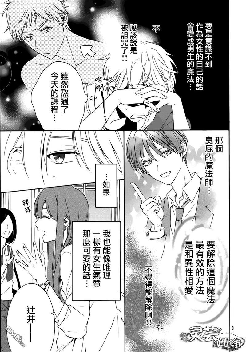 202号室的魔法使[耽美]韩漫全集-第2话无删减无遮挡章节图片 