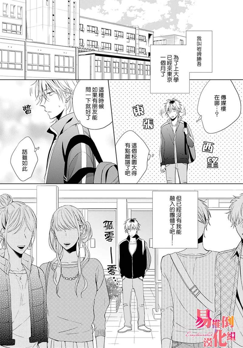 胆小鬼我爱你[耽美]韩漫全集-第1话无删减无遮挡章节图片 