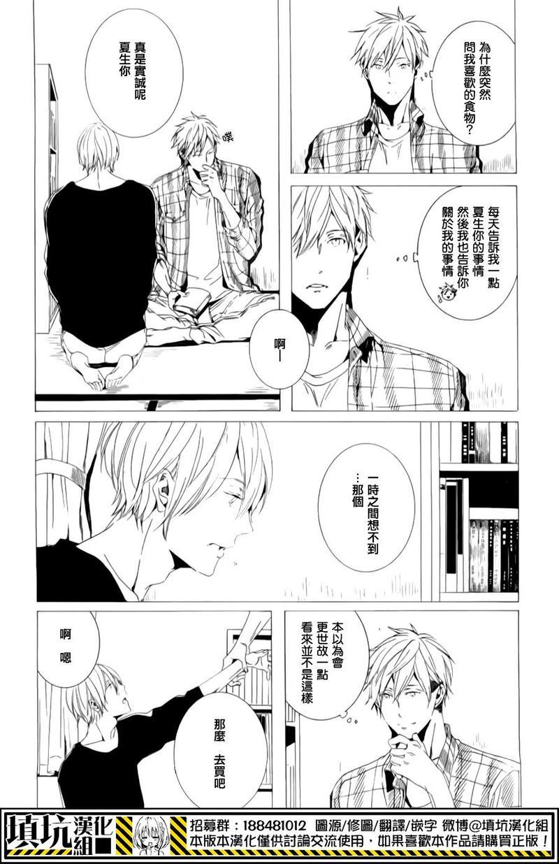 孤单二人的餐桌[耽美]韩漫全集-第2话无删减无遮挡章节图片 