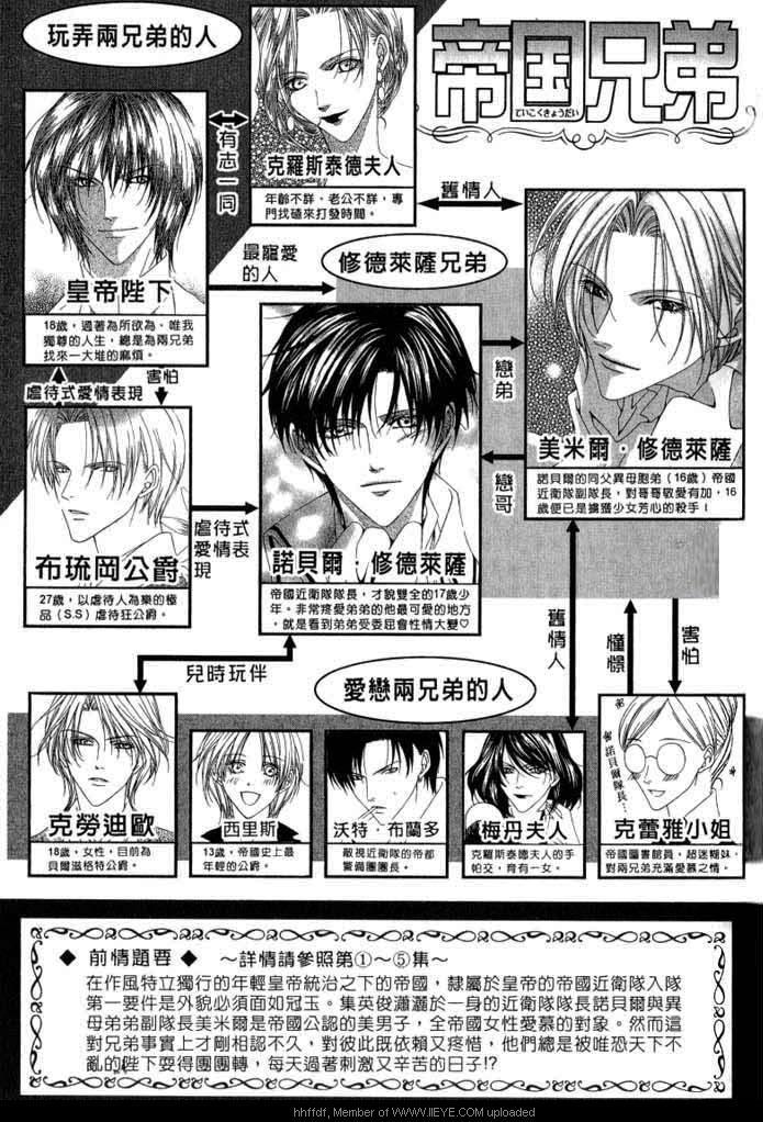 帝国兄弟[耽美]韩漫全集-第6卷无删减无遮挡章节图片 