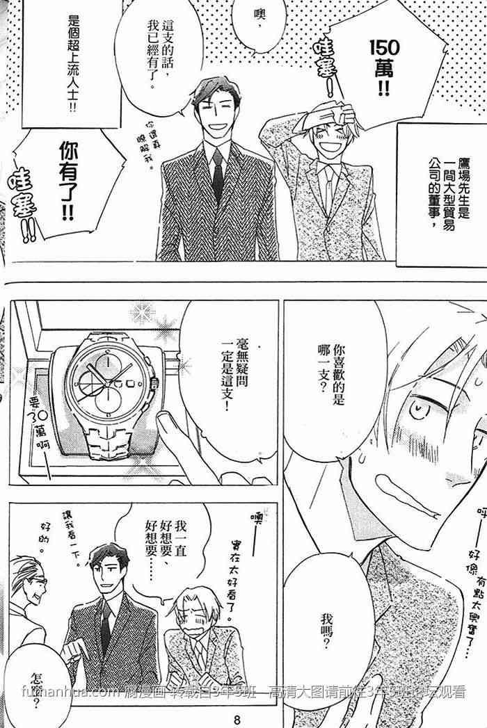 恋的诱惑[耽美]韩漫全集-第1卷无删减无遮挡章节图片 