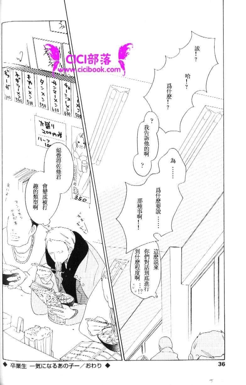 卒业生[耽美]韩漫全集-第3话无删减无遮挡章节图片 
