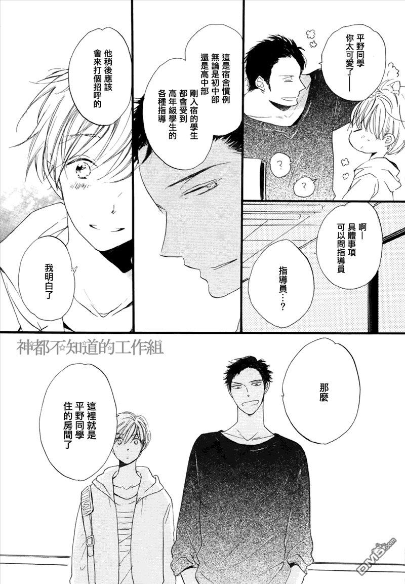 学长，教教我吧[耽美]韩漫全集-第1话无删减无遮挡章节图片 