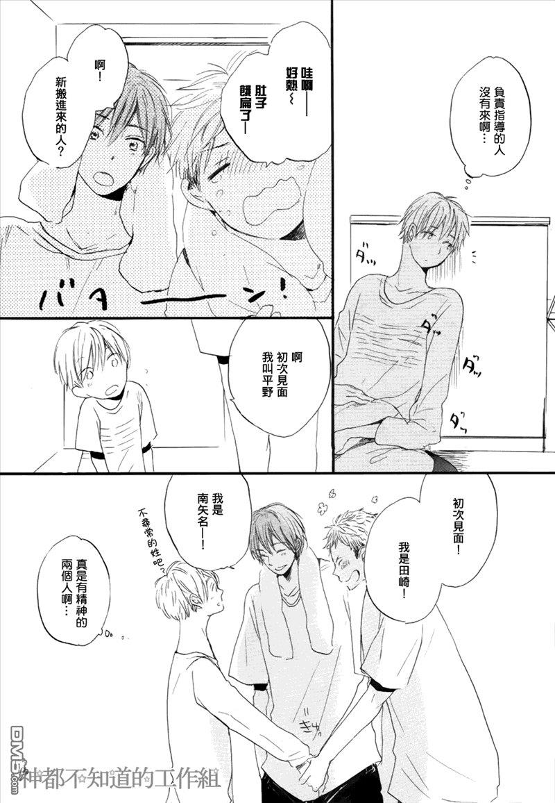 学长，教教我吧[耽美]韩漫全集-第1话无删减无遮挡章节图片 