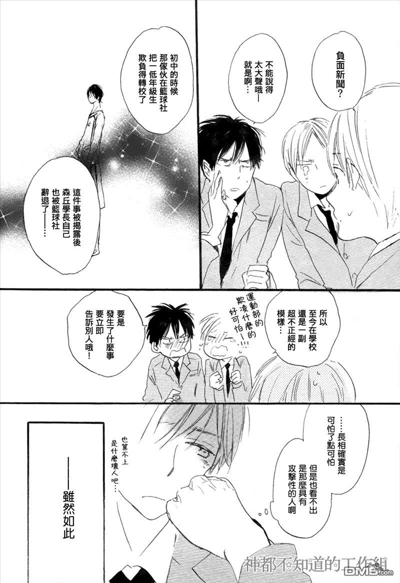 学长，教教我吧[耽美]韩漫全集-第1话无删减无遮挡章节图片 