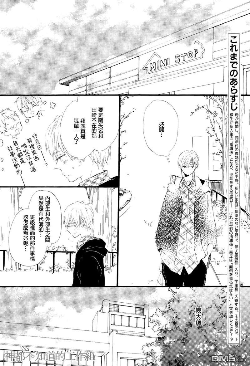 学长，教教我吧[耽美]韩漫全集-第2话无删减无遮挡章节图片 