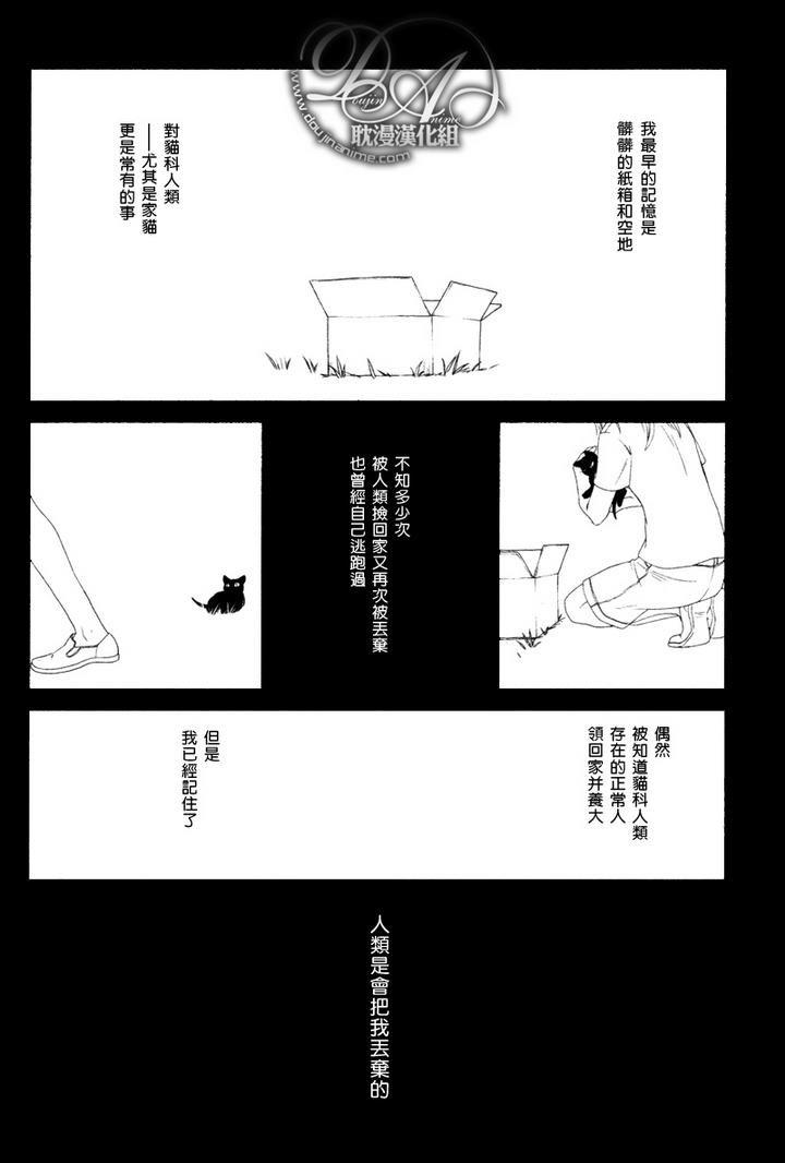 黑猫男友的玩法[耽美]韩漫全集-第3话无删减无遮挡章节图片 