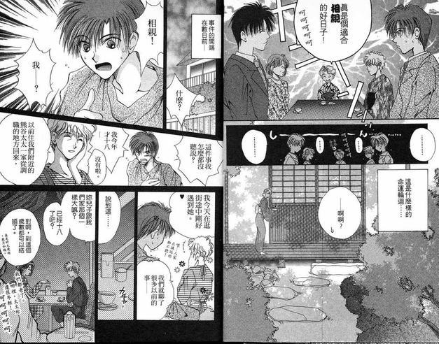 亲吻命运KISS[耽美]韩漫全集-第1卷无删减无遮挡章节图片 