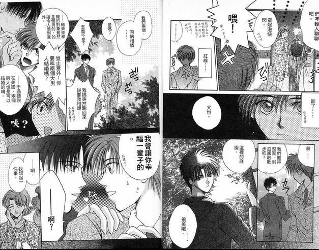 亲吻命运KISS[耽美]韩漫全集-第1卷无删减无遮挡章节图片 