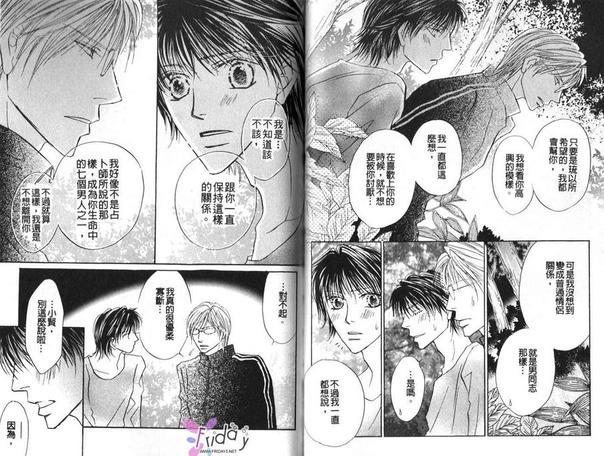 王子和七个情敌[耽美]韩漫全集-第2卷无删减无遮挡章节图片 