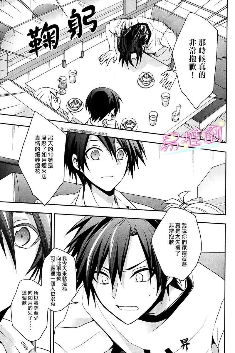 刹那涂鸦[耽美]韩漫全集-第7话无删减无遮挡章节图片 