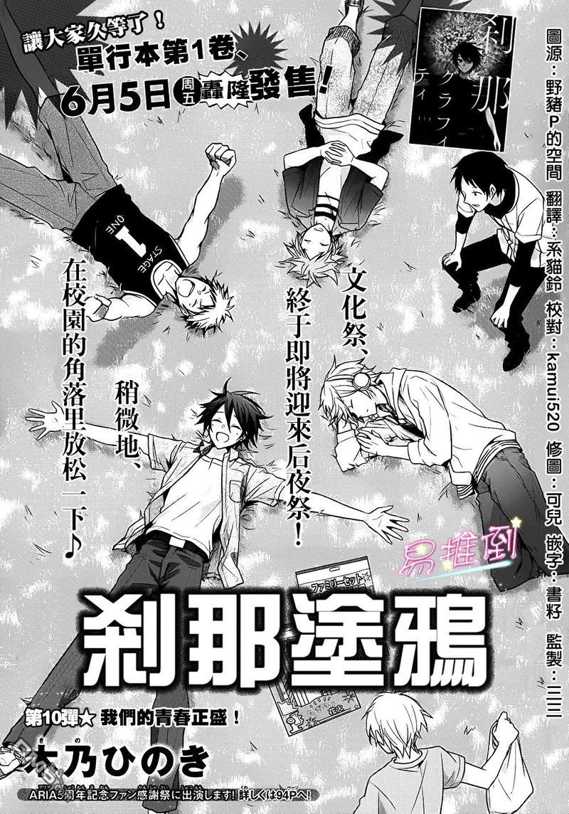 刹那涂鸦[耽美]韩漫全集-第10话无删减无遮挡章节图片 