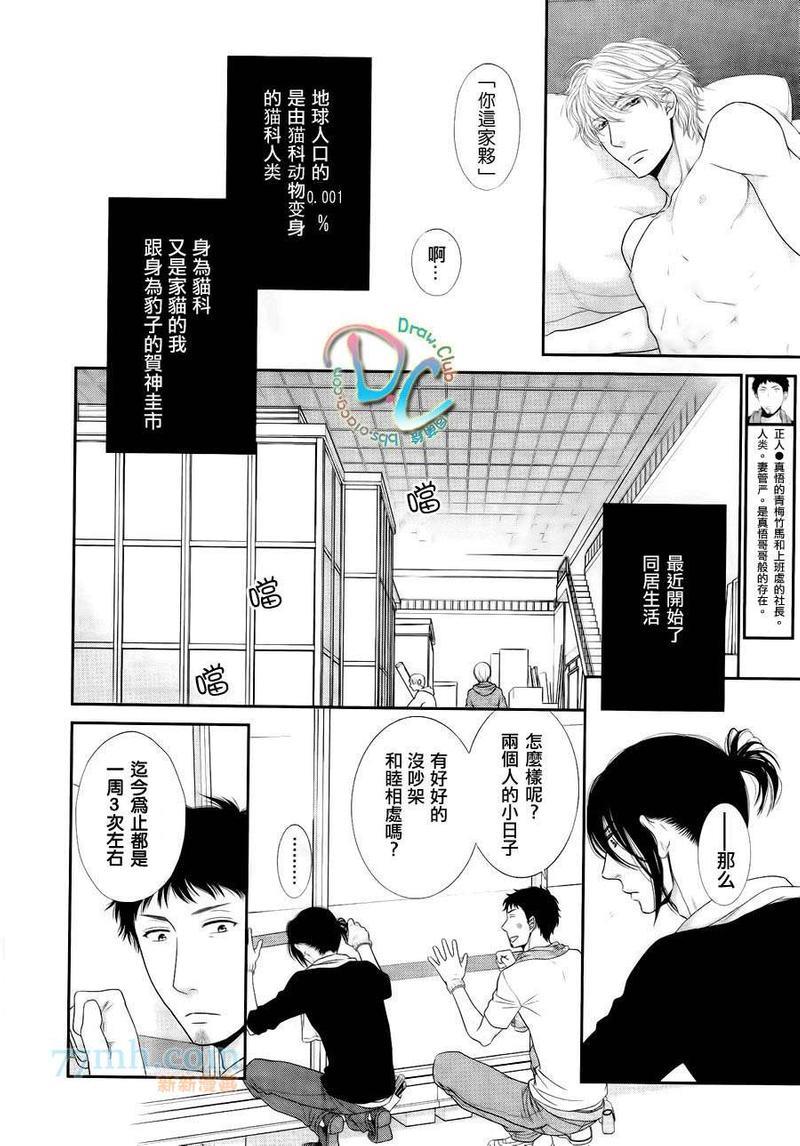 黑猫男友/不悦男友系列合集[耽美]韩漫全集-疼爱法无删减无遮挡章节图片 