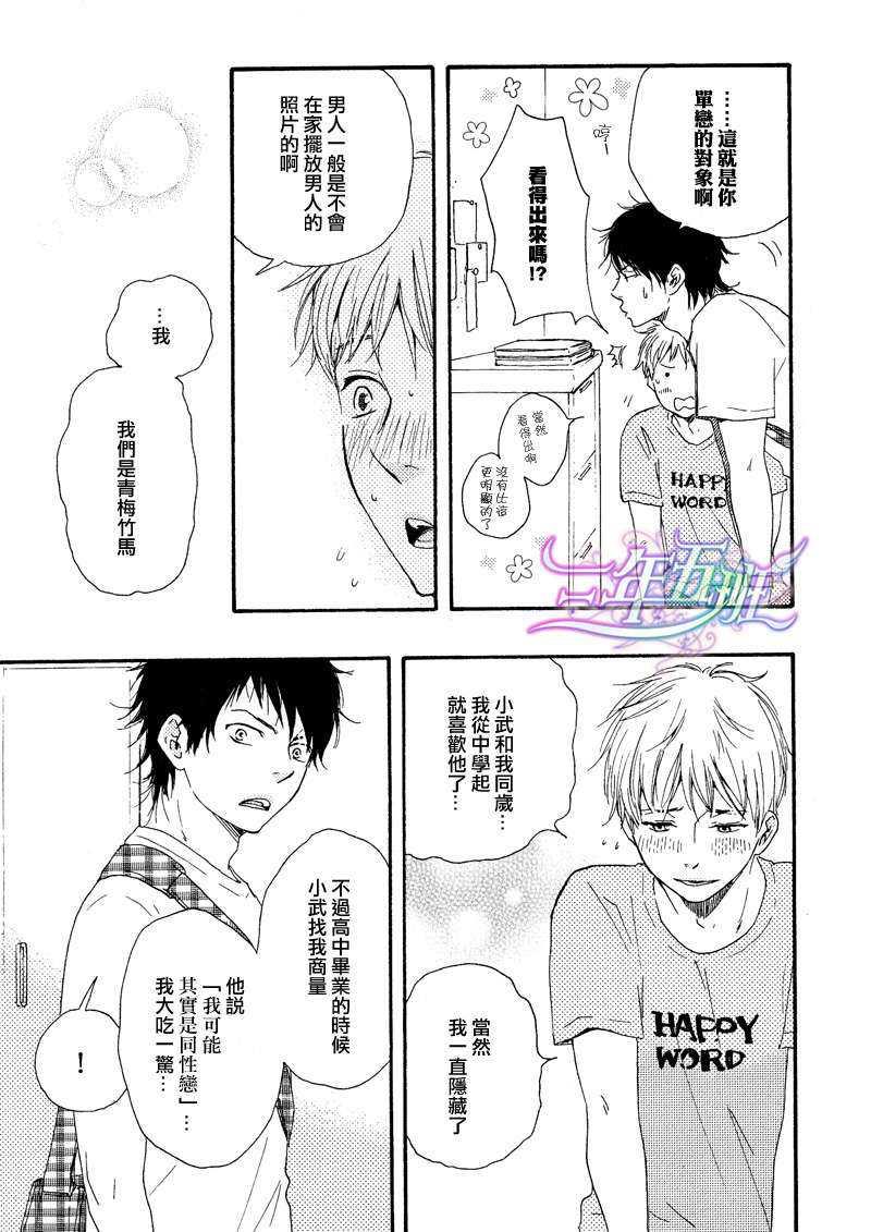 俗套男友[耽美]韩漫全集-第1话无删减无遮挡章节图片 