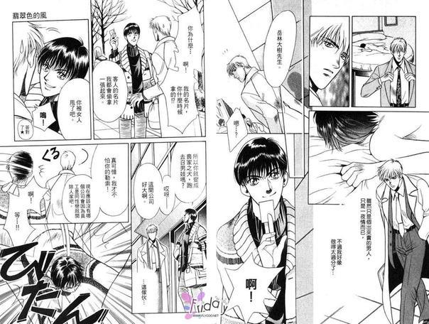 翡翠色的风[耽美]韩漫全集-第1卷无删减无遮挡章节图片 