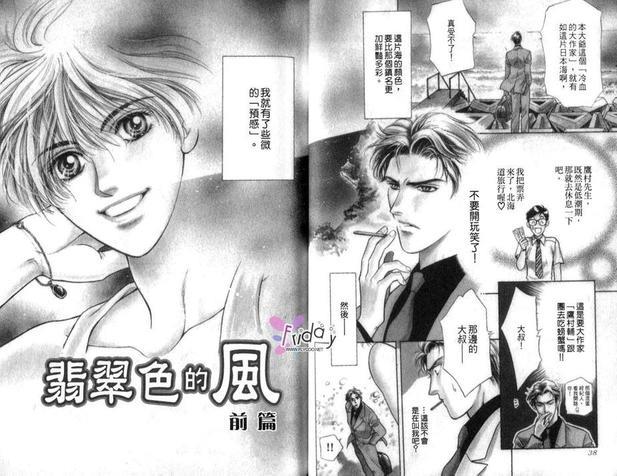 翡翠色的风[耽美]韩漫全集-第1卷无删减无遮挡章节图片 