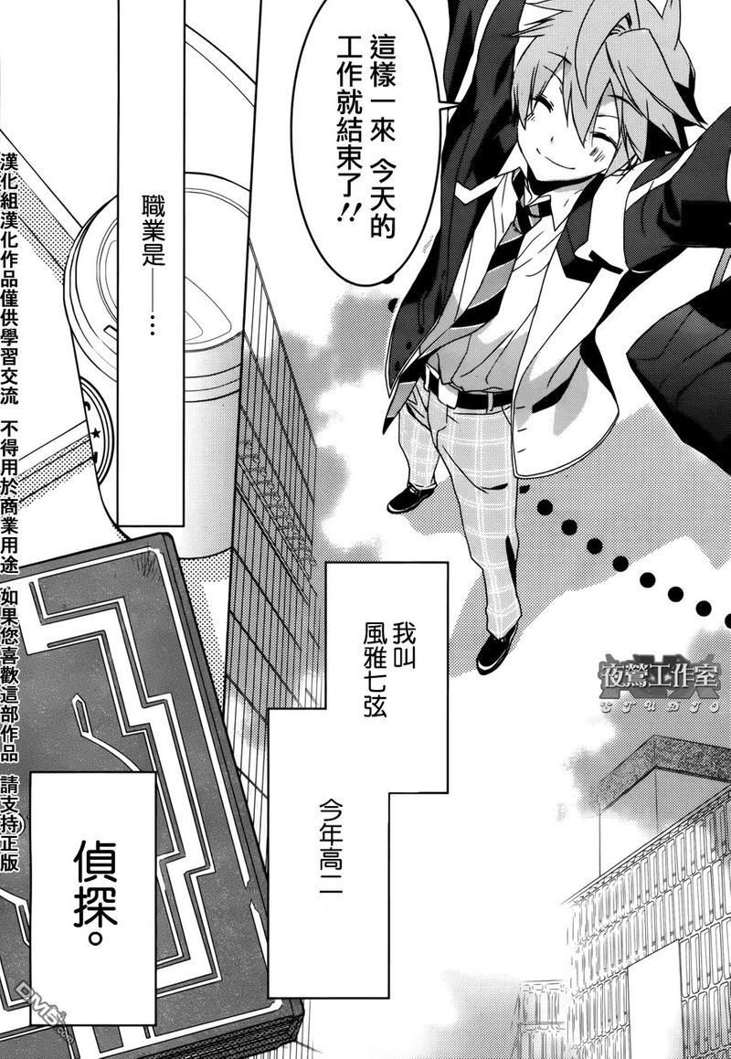 1001夜[耽美]韩漫全集-第1话无删减无遮挡章节图片 