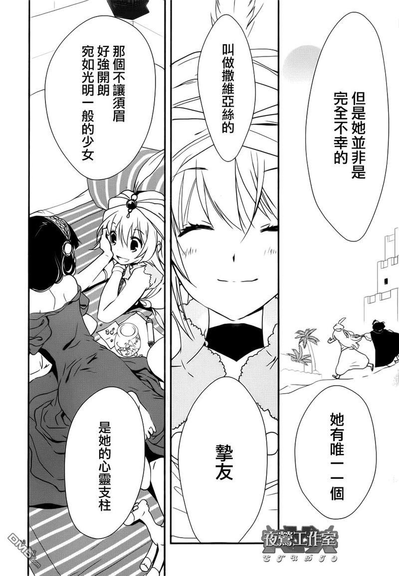 1001夜[耽美]韩漫全集-第7话无删减无遮挡章节图片 