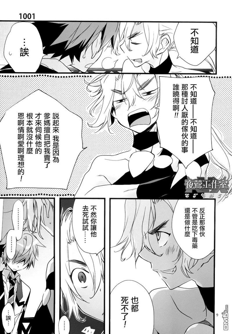 1001夜[耽美]韩漫全集-第11话无删减无遮挡章节图片 
