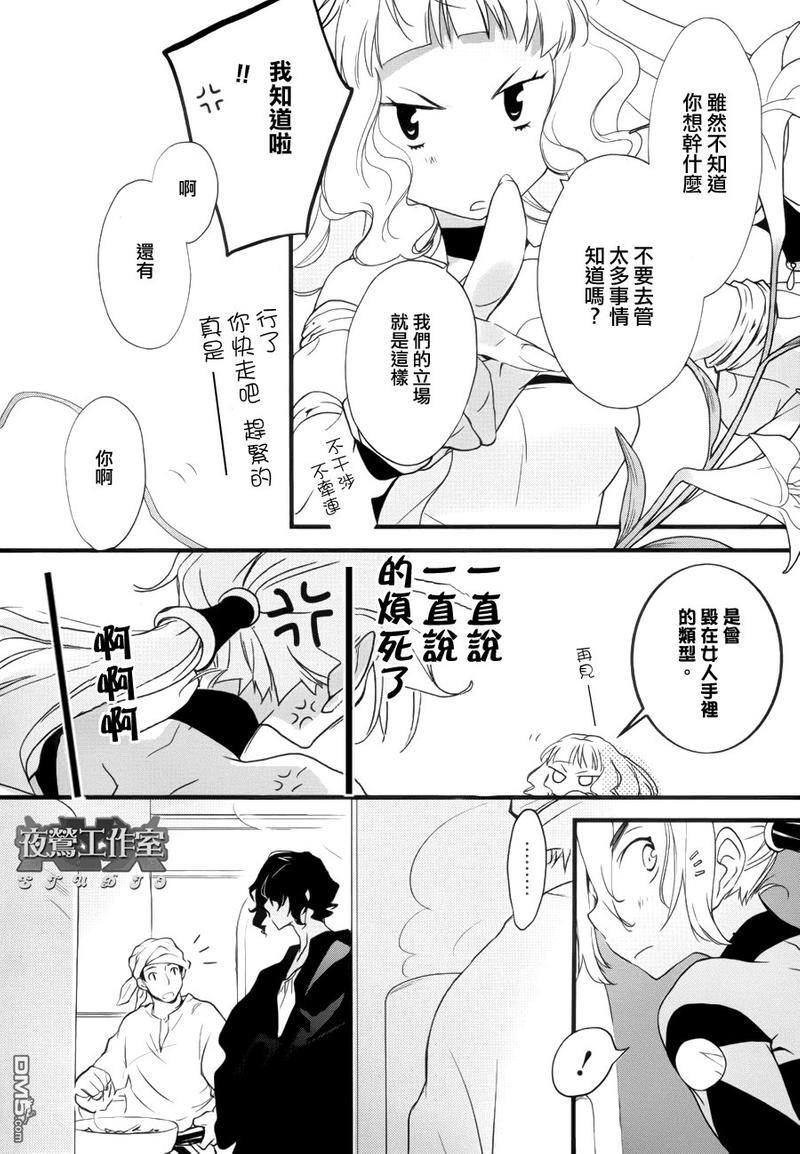 1001夜[耽美]韩漫全集-第11话无删减无遮挡章节图片 