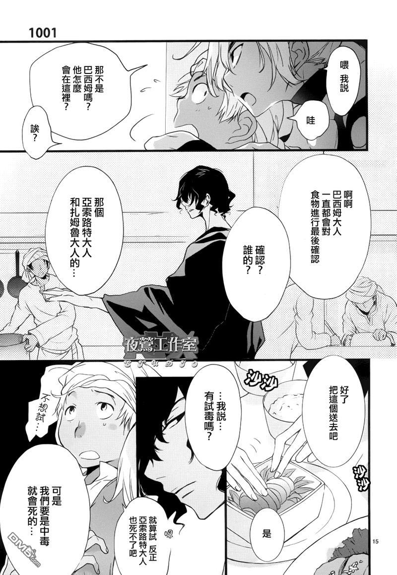 1001夜[耽美]韩漫全集-第11话无删减无遮挡章节图片 