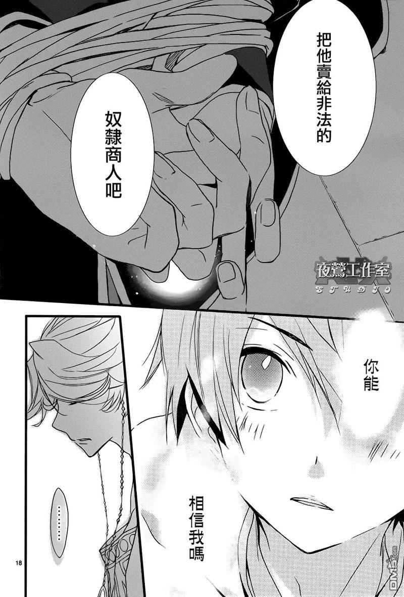 1001夜[耽美]韩漫全集-第13话无删减无遮挡章节图片 