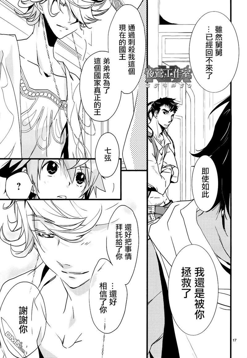 1001夜[耽美]韩漫全集-第18话无删减无遮挡章节图片 