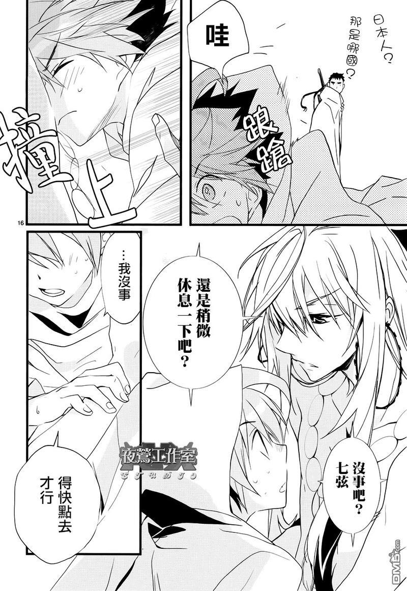 1001夜[耽美]韩漫全集-第19话无删减无遮挡章节图片 