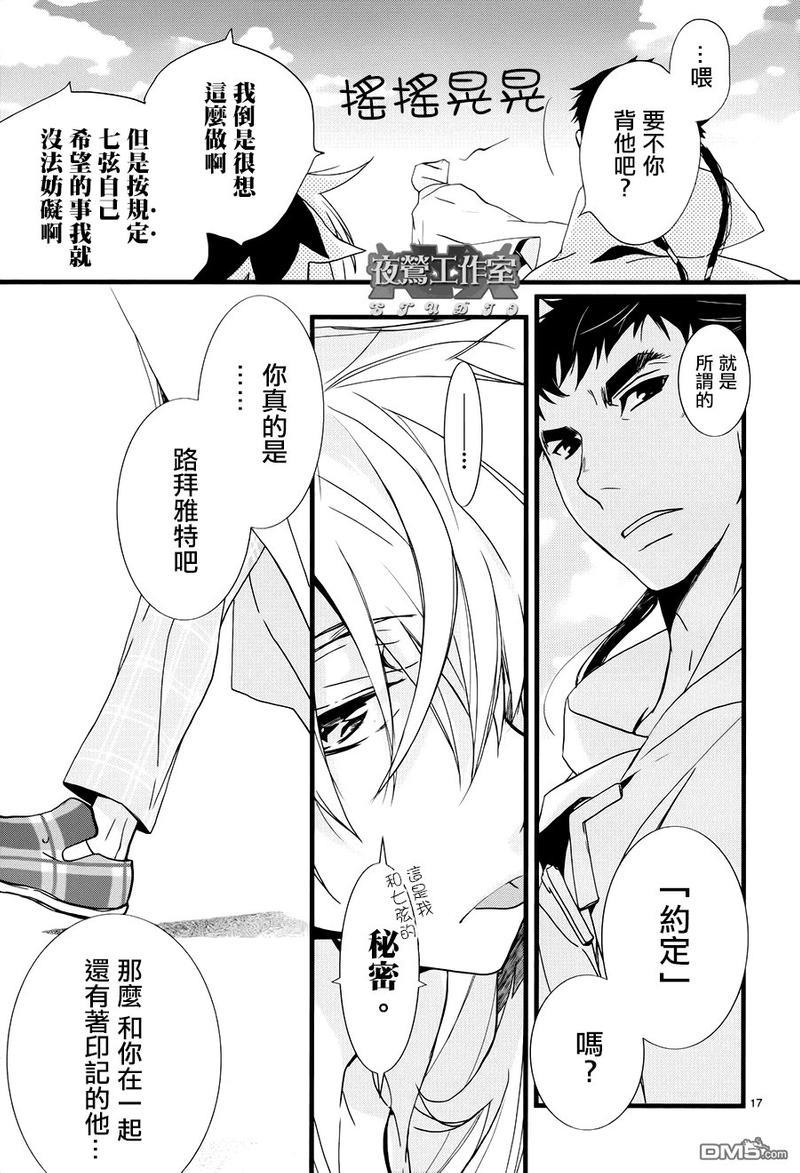 1001夜[耽美]韩漫全集-第19话无删减无遮挡章节图片 