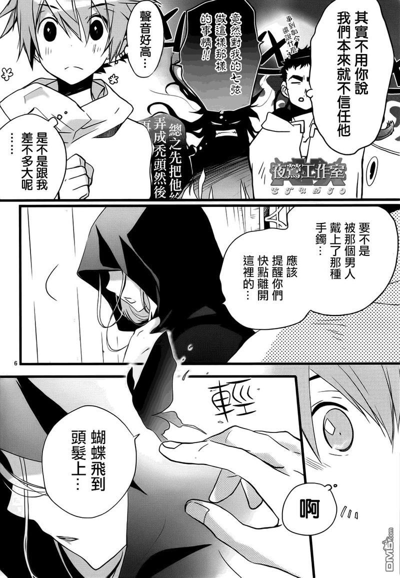 1001夜[耽美]韩漫全集-第21话无删减无遮挡章节图片 