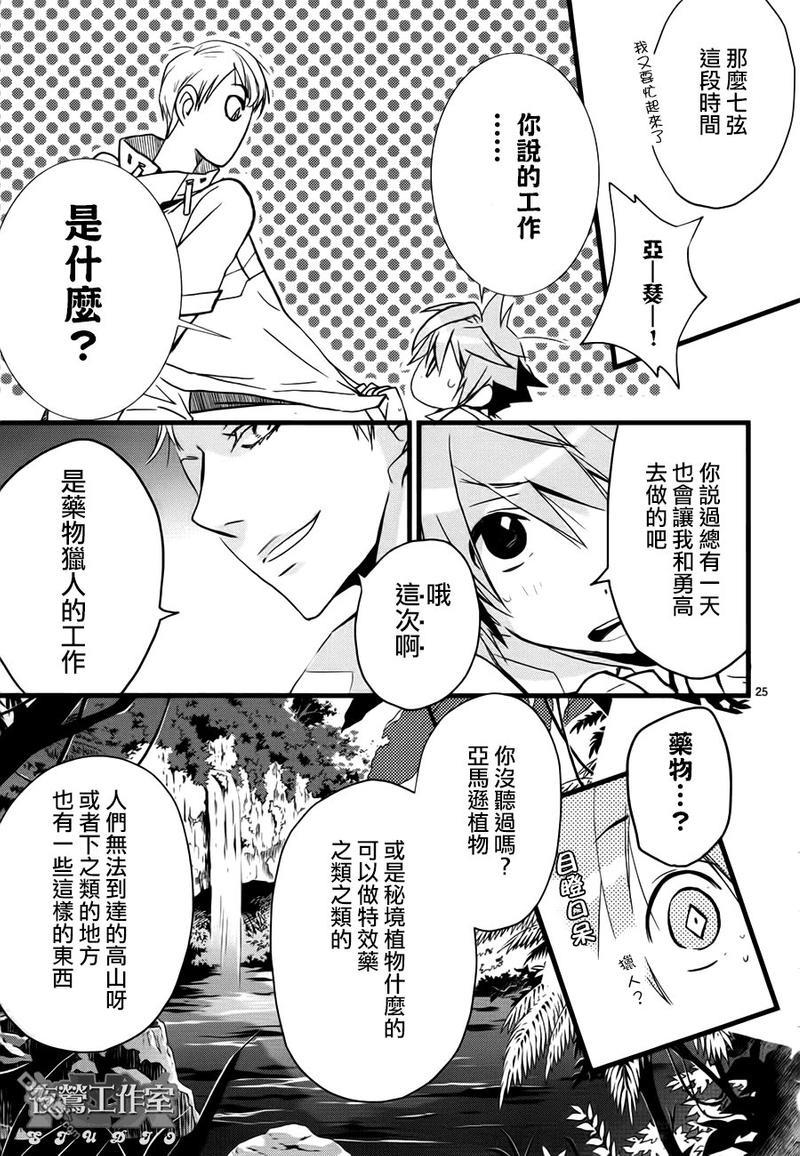 1001夜[耽美]韩漫全集-第21话无删减无遮挡章节图片 