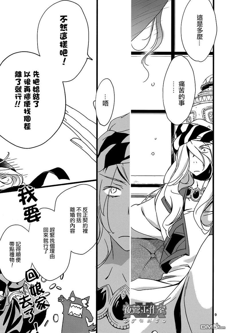 1001夜[耽美]韩漫全集-第24话无删减无遮挡章节图片 