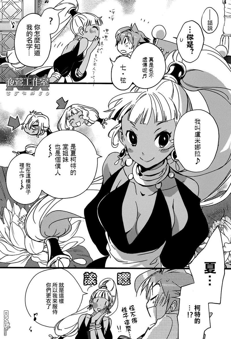 1001夜[耽美]韩漫全集-第24话无删减无遮挡章节图片 