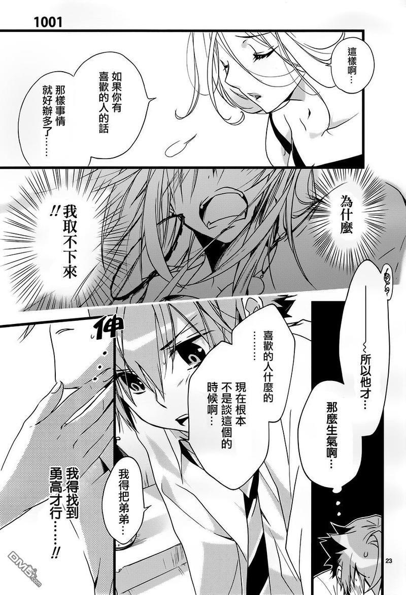 1001夜[耽美]韩漫全集-第28话无删减无遮挡章节图片 