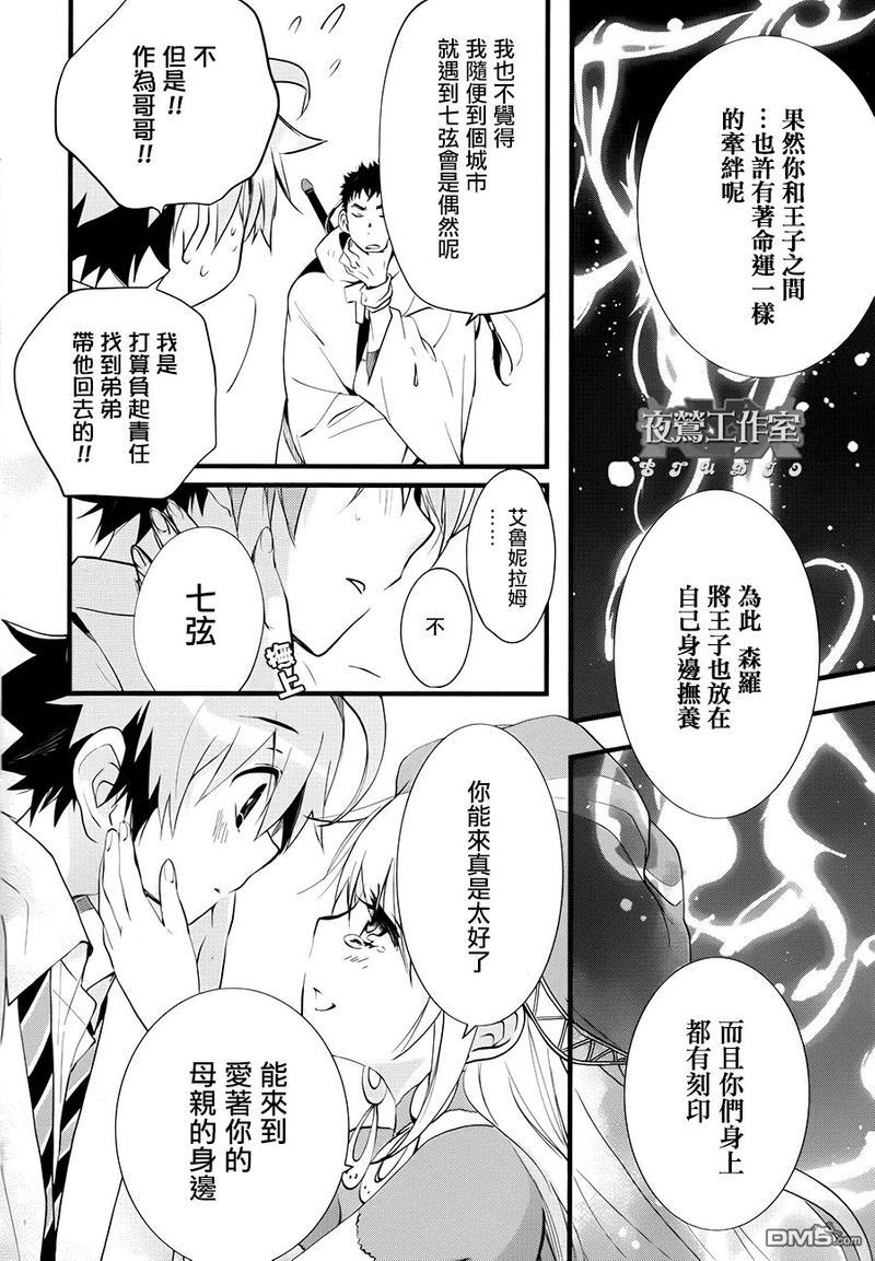 1001夜[耽美]韩漫全集-第34话无删减无遮挡章节图片 
