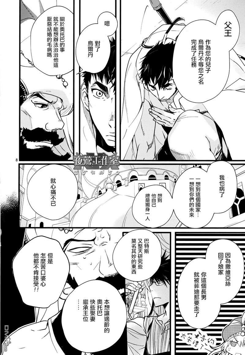 1001夜[耽美]韩漫全集-第34话无删减无遮挡章节图片 