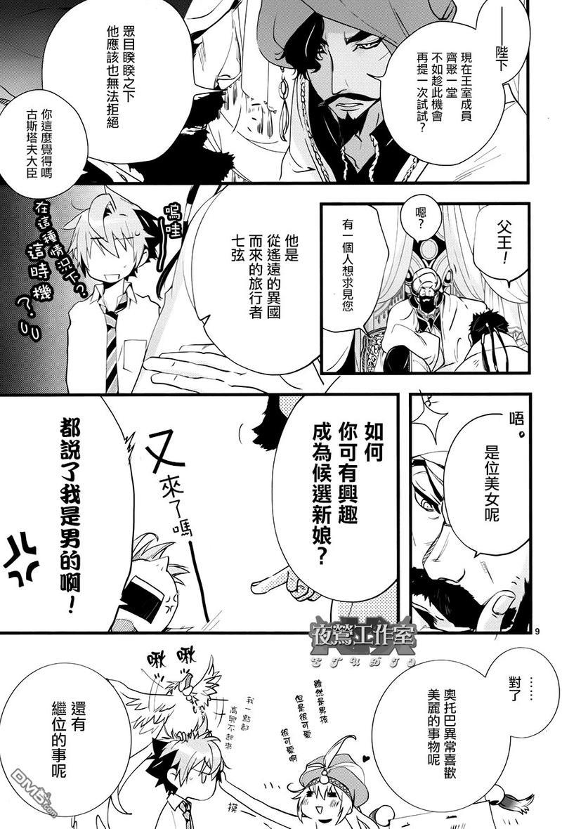 1001夜[耽美]韩漫全集-第34话无删减无遮挡章节图片 