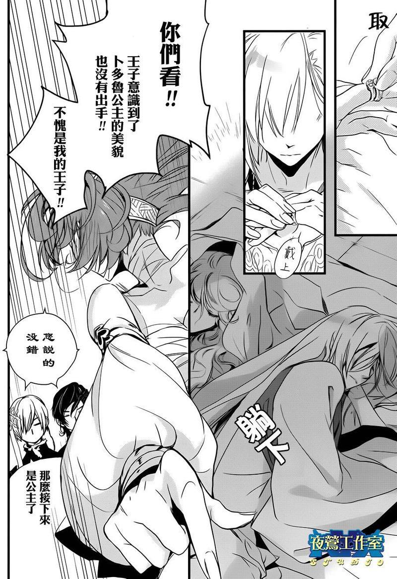1001夜[耽美]韩漫全集-第36话无删减无遮挡章节图片 