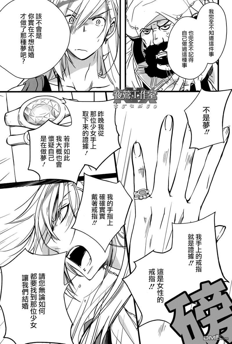 1001夜[耽美]韩漫全集-第37话无删减无遮挡章节图片 