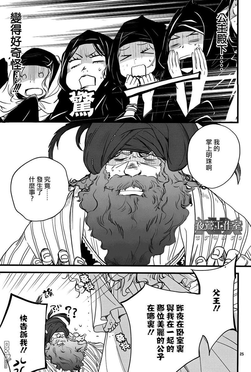 1001夜[耽美]韩漫全集-第37话无删减无遮挡章节图片 
