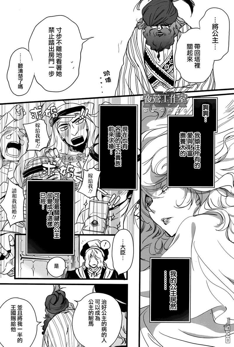 1001夜[耽美]韩漫全集-第37话无删减无遮挡章节图片 