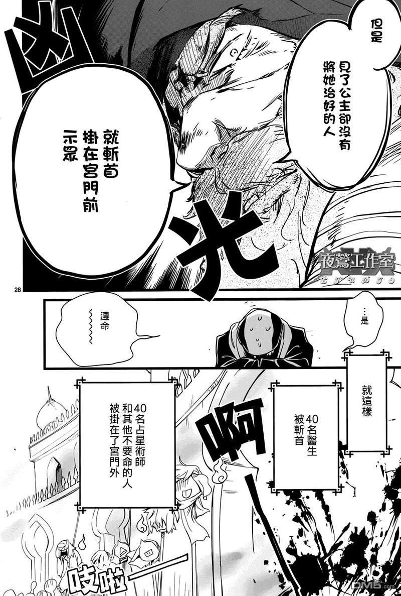 1001夜[耽美]韩漫全集-第37话无删减无遮挡章节图片 