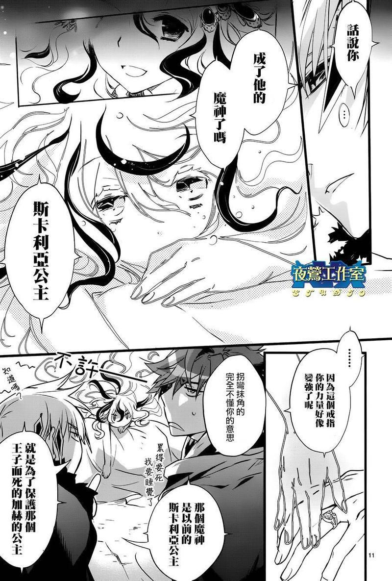 1001夜[耽美]韩漫全集-第40话无删减无遮挡章节图片 