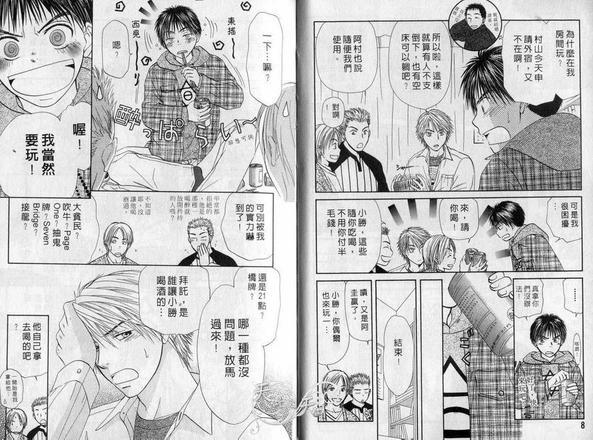 虚张声势的家伙[耽美]韩漫全集-第1卷无删减无遮挡章节图片 