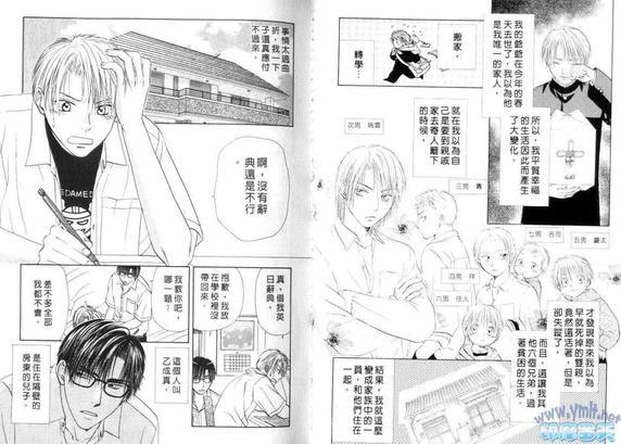 手牵手恋一生[耽美]韩漫全集-第1卷无删减无遮挡章节图片 