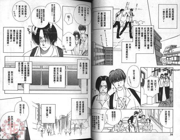 坠入爱河的傻瓜[耽美]韩漫全集-第1卷无删减无遮挡章节图片 