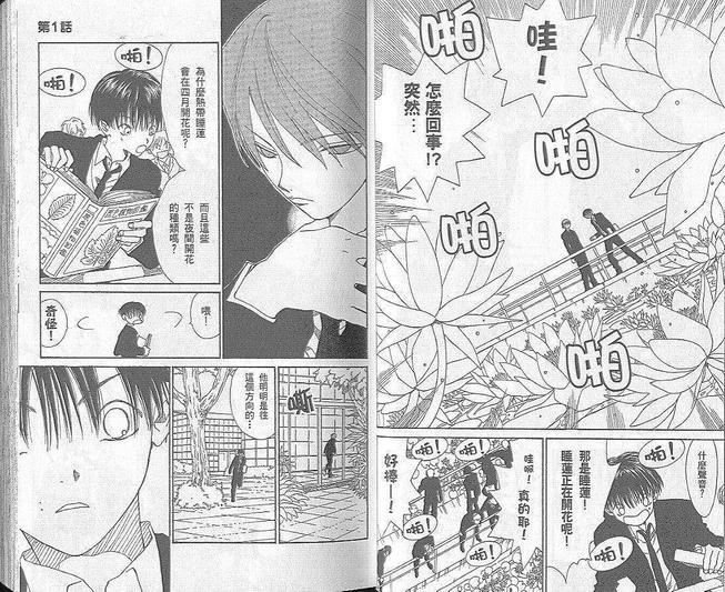 野生的蔷薇[耽美]韩漫全集-第1卷无删减无遮挡章节图片 