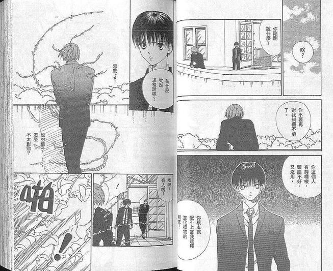 野生的蔷薇[耽美]韩漫全集-第1卷无删减无遮挡章节图片 