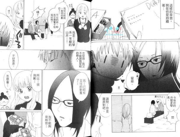 藤原与濑户的故事[耽美]韩漫全集-第1卷无删减无遮挡章节图片 