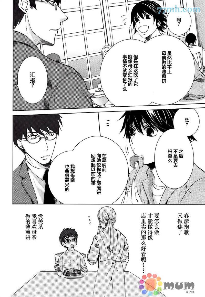 纯情罗曼史[耽美]韩漫全集-外传：第17话无删减无遮挡章节图片 